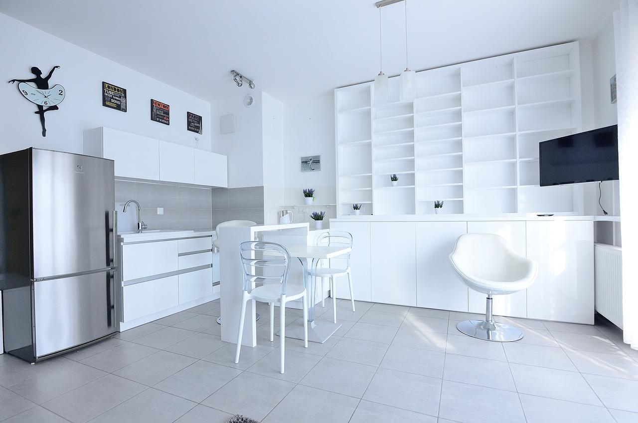 Victus Apartamenty, Apartament Cadena 3 Zoppot Exterior foto